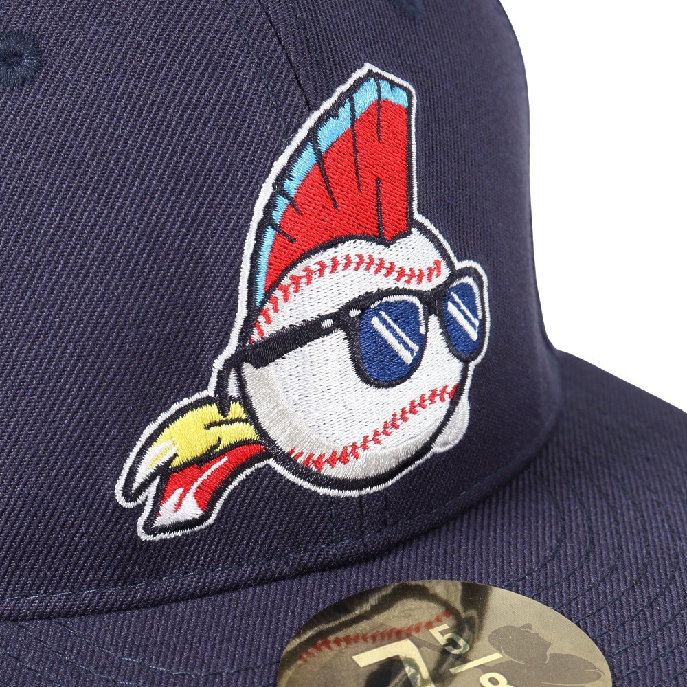 ベースボールイズム（BASEBALLISM）（メンズ）キャップ 帽子 MLB×ベースボールイズム ネイビー メジャーリーグキャップ OT1323FW0002
