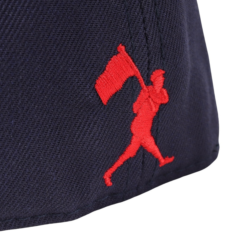 ベースボールイズム（BASEBALLISM）（メンズ）キャップ 帽子 MLB×ベースボールイズム ネイビー メジャーリーグキャップ OT1323FW0002