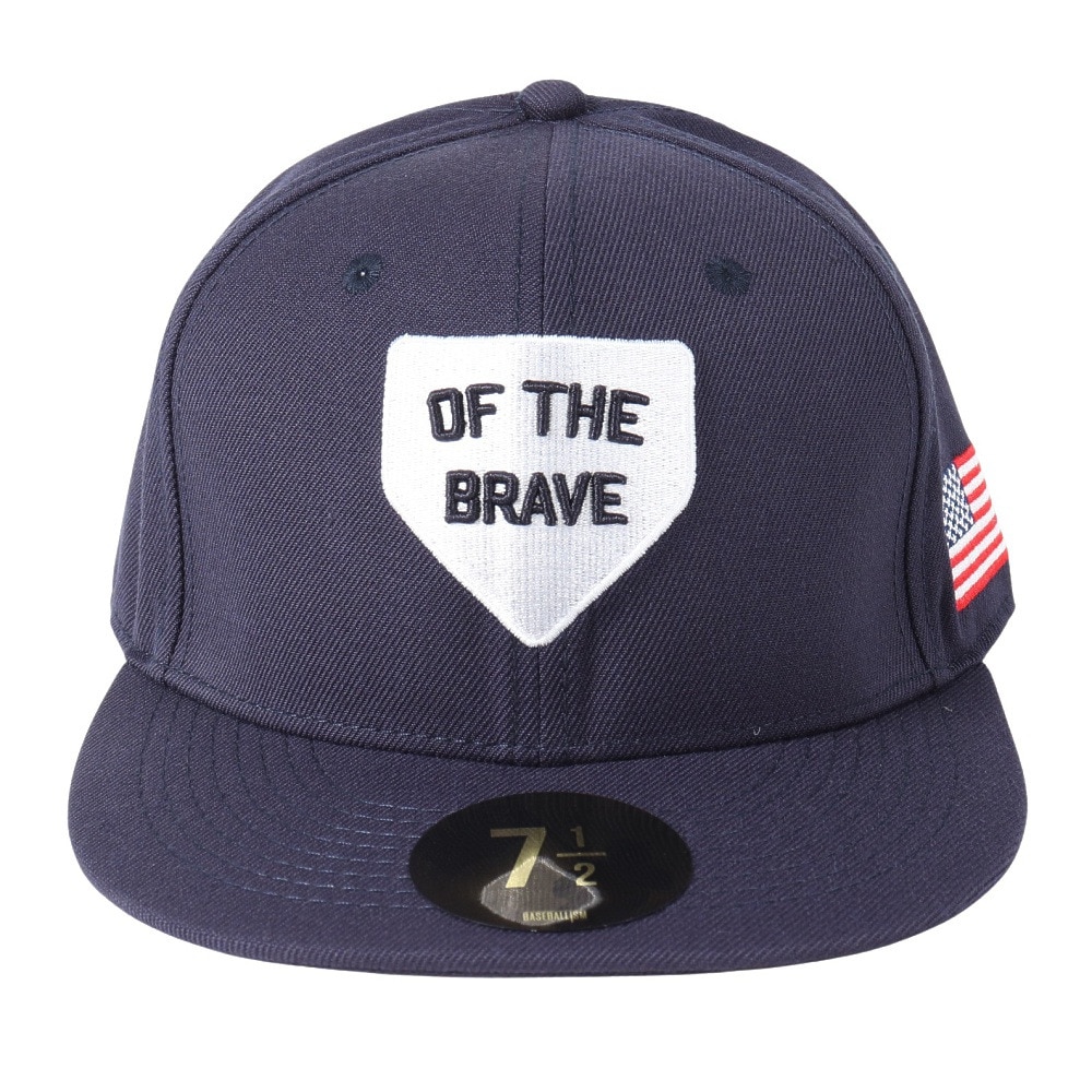 ベースボールイズム（BASEBALLISM）（メンズ）Home Of The Brave キャップ OT1323FW0003