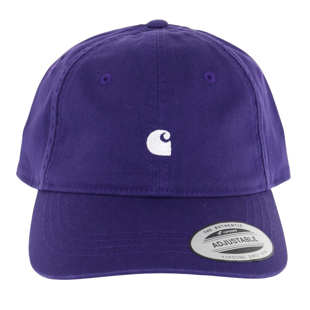 カーハート（CARHARTT）（メンズ、レディース）帽子 マディソンロゴキャップ I0237501OGXX23FW