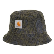 カーハート(CARHARTT)(メンズ、レディース)コードバケットハット I0281621SB0223FW