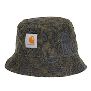 カーハート（CARHARTT）（メンズ、レディース）コードバケットハット I0281621SB0223FW