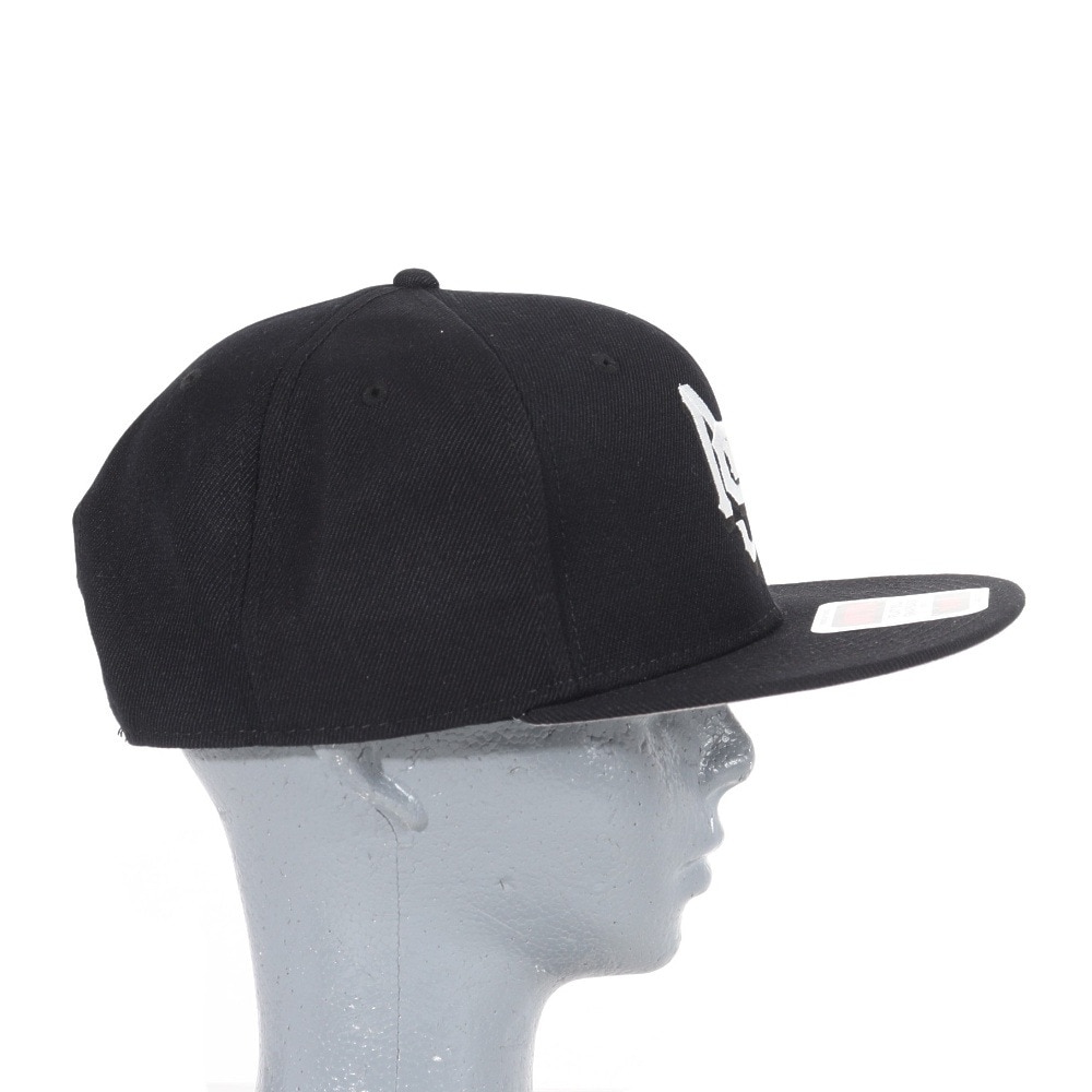 マナスタッシュ（MANASTASH）（メンズ）キャップ スナップバック 792-3974006 BLACK