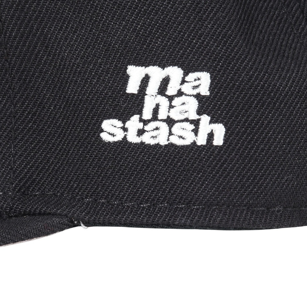 マナスタッシュ（MANASTASH）（メンズ）キャップ スナップバック 792-3974006 BLACK