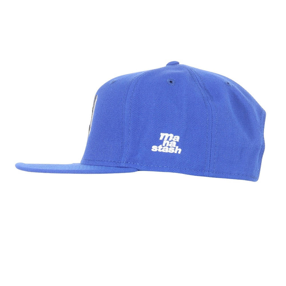 マナスタッシュ（MANASTASH）（メンズ）キャップ スナップバック 792-3974006 BLUE
