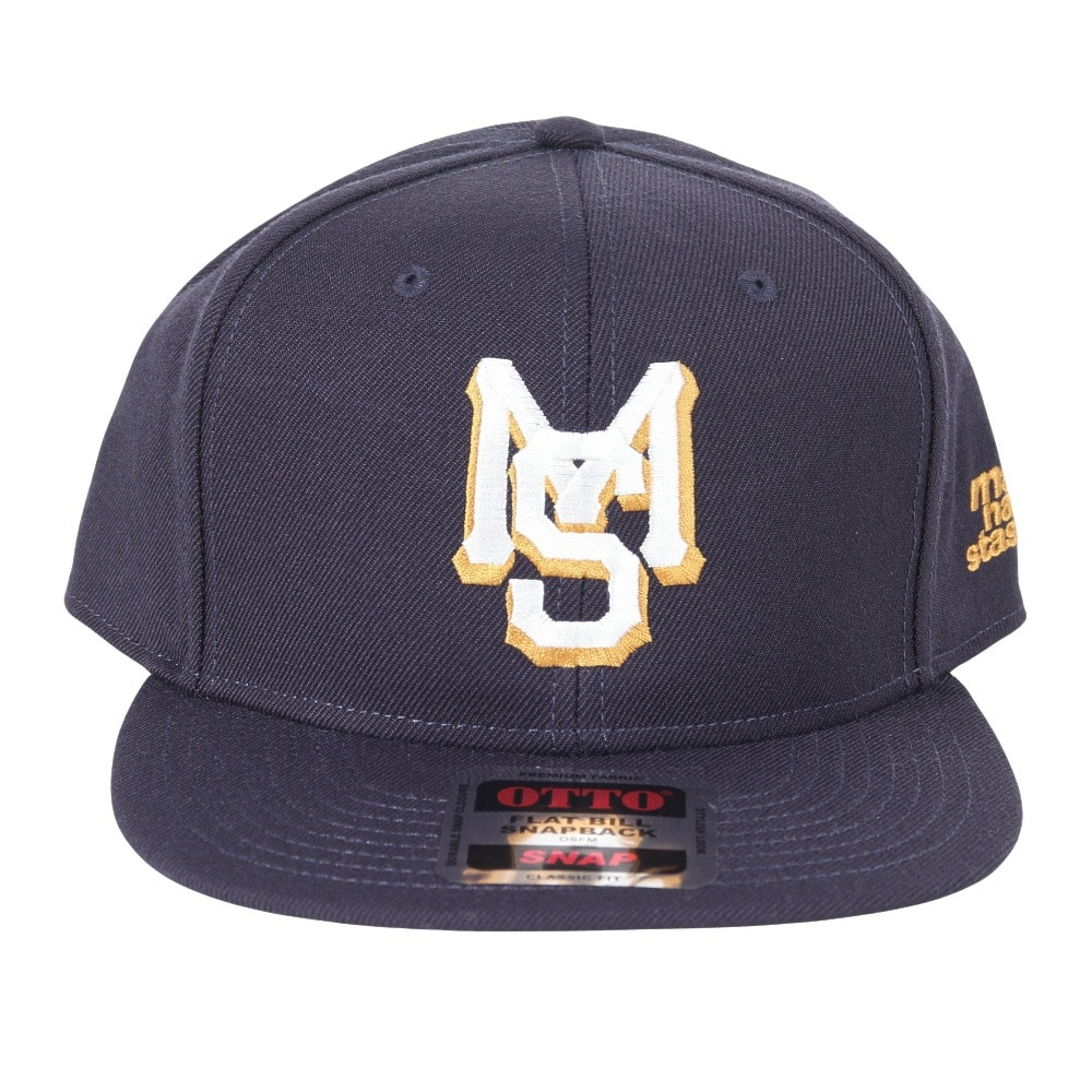 マナスタッシュ（MANASTASH）（メンズ）キャップ スナップバック 792-3974006 NAVY