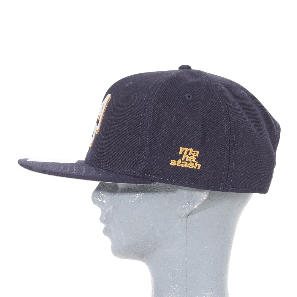 マナスタッシュ（MANASTASH）（メンズ）キャップ スナップバック 792-3974006 NAVY