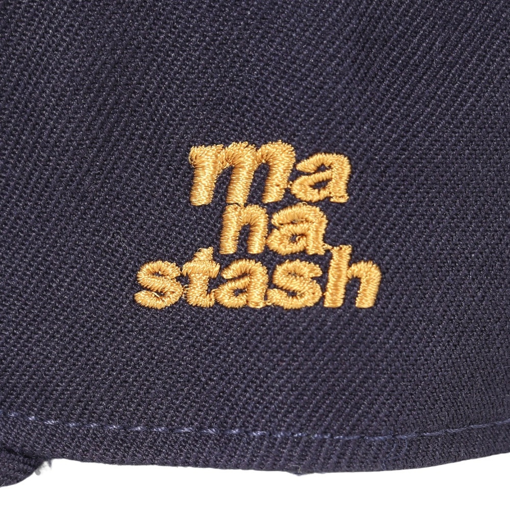 マナスタッシュ（MANASTASH）（メンズ）キャップ スナップバック 792-3974006 NAVY