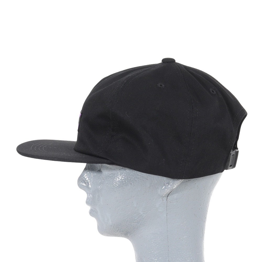 マナスタッシュ（MANASTASH）（メンズ）レインボーロゴキャップ 792-3974007 BLACK
