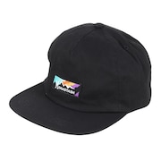 (メンズ)レインボーロゴキャップ 792-3974007 BLACK