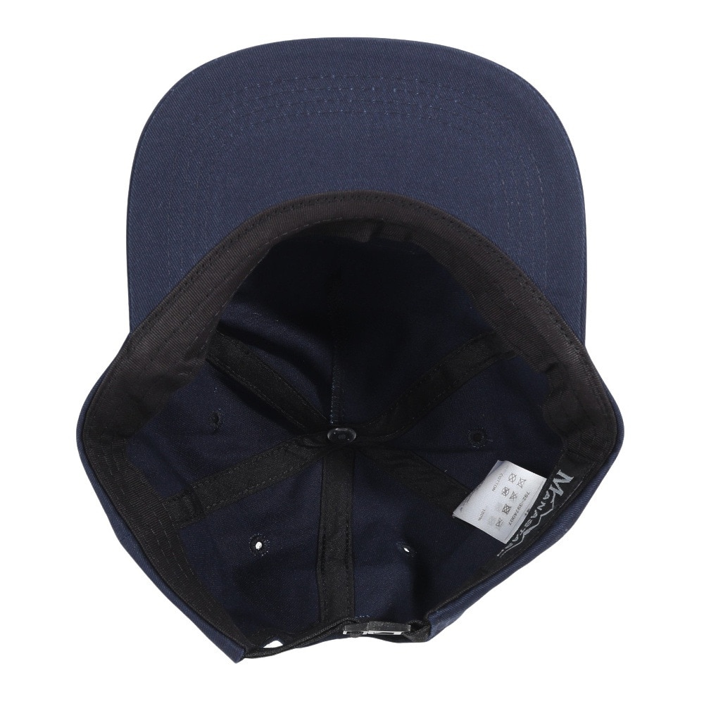 マナスタッシュ（MANASTASH）（メンズ）レインボーロゴキャップ 792-3974007 NAVY