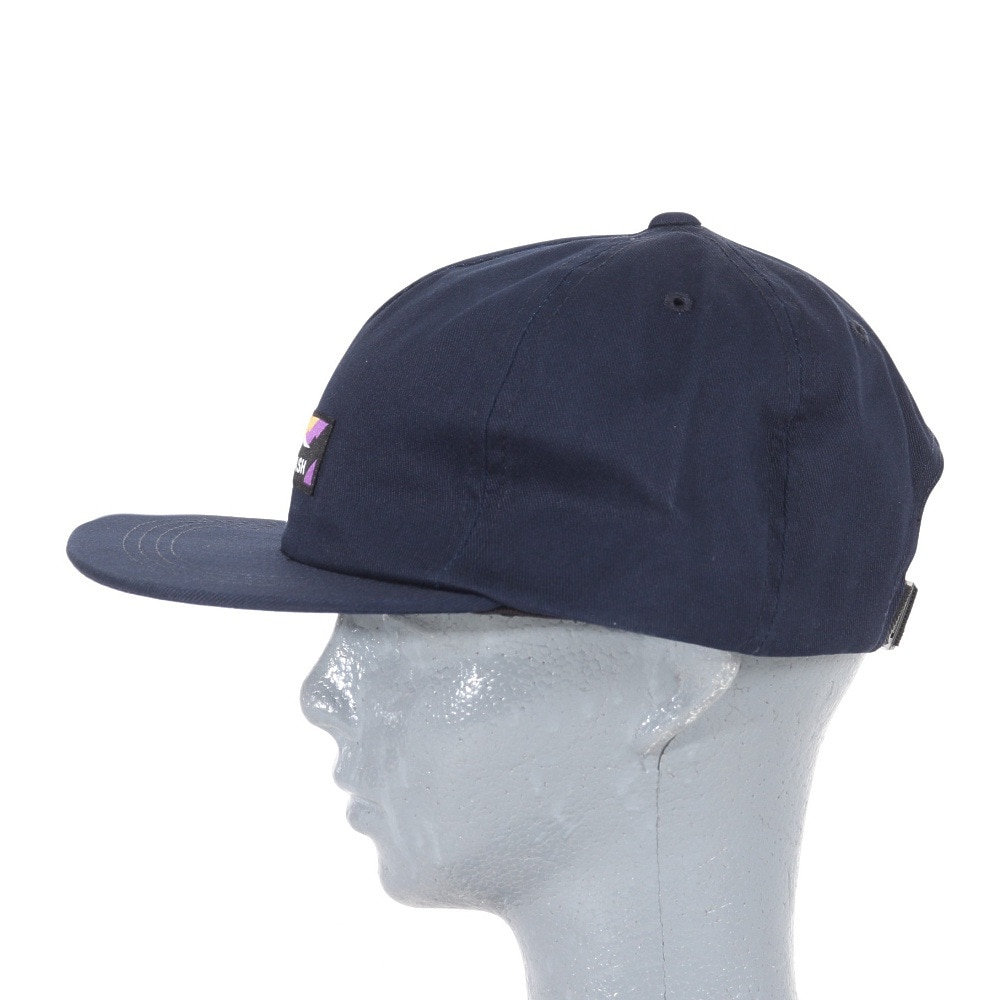 マナスタッシュ（MANASTASH）（メンズ）レインボーロゴキャップ 792-3974007 NAVY
