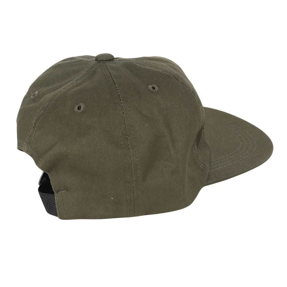 マナスタッシュ（MANASTASH）（メンズ）レインボーロゴキャップ 792-3974007 OLIVE