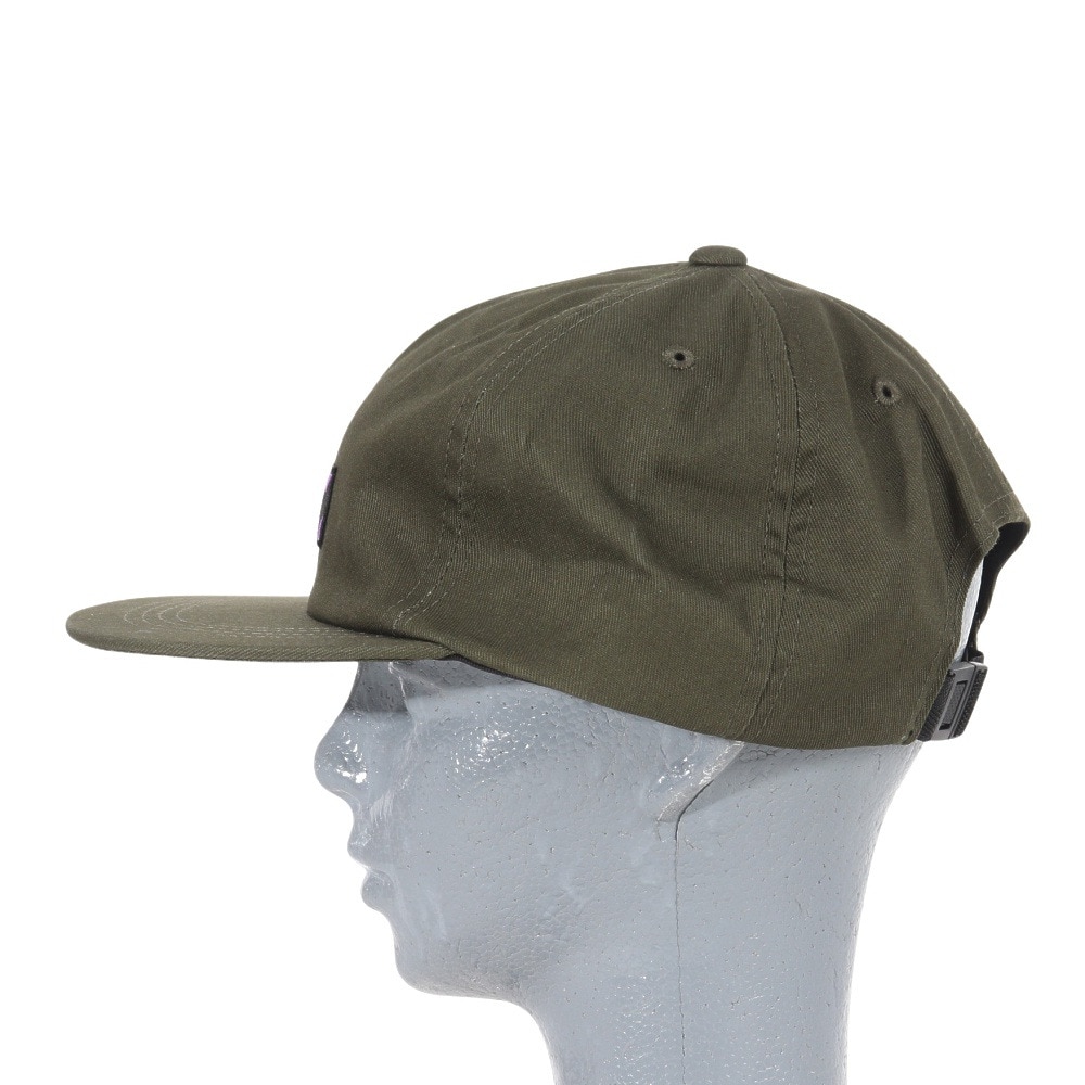 マナスタッシュ（MANASTASH）（メンズ）レインボーロゴキャップ 792-3974007 OLIVE