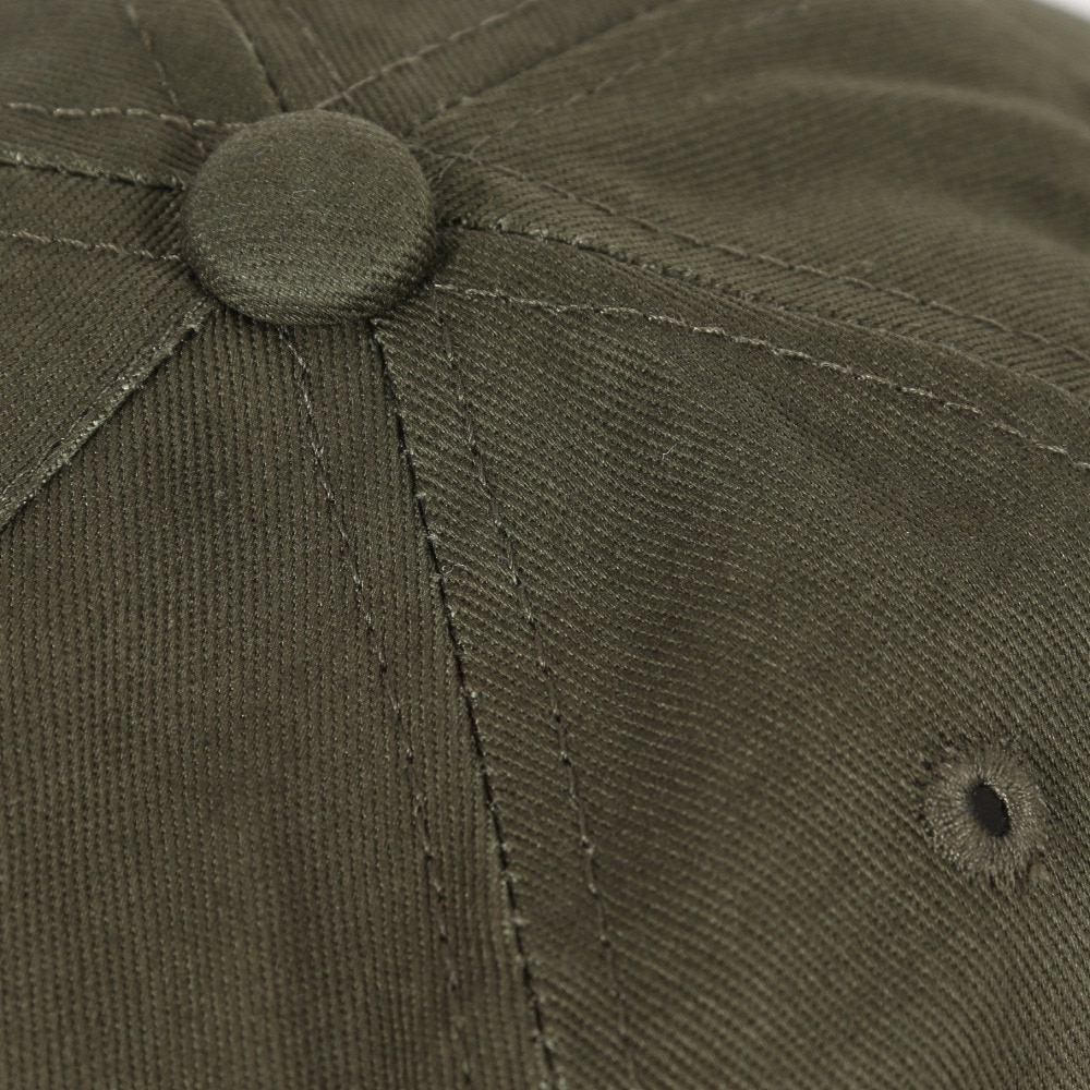 マナスタッシュ（MANASTASH）（メンズ）レインボーロゴキャップ 792-3974007 OLIVE
