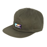 (メンズ)レインボーロゴキャップ 792-3974007 OLIVE