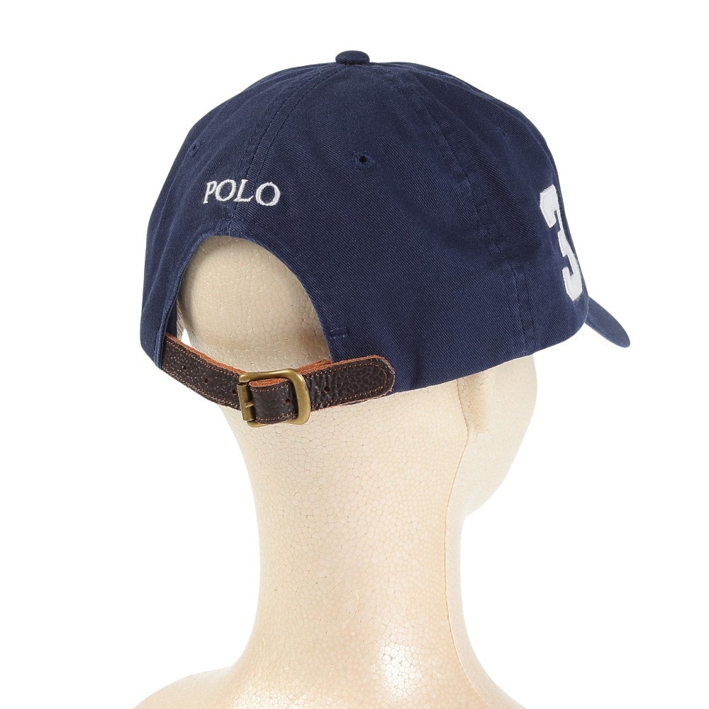 ラルフ ローレン（RALPH LAUREN）（メンズ、レディース）BIG PONNY CLASSIC SPORT キャップ MAPOHGS0J420231410