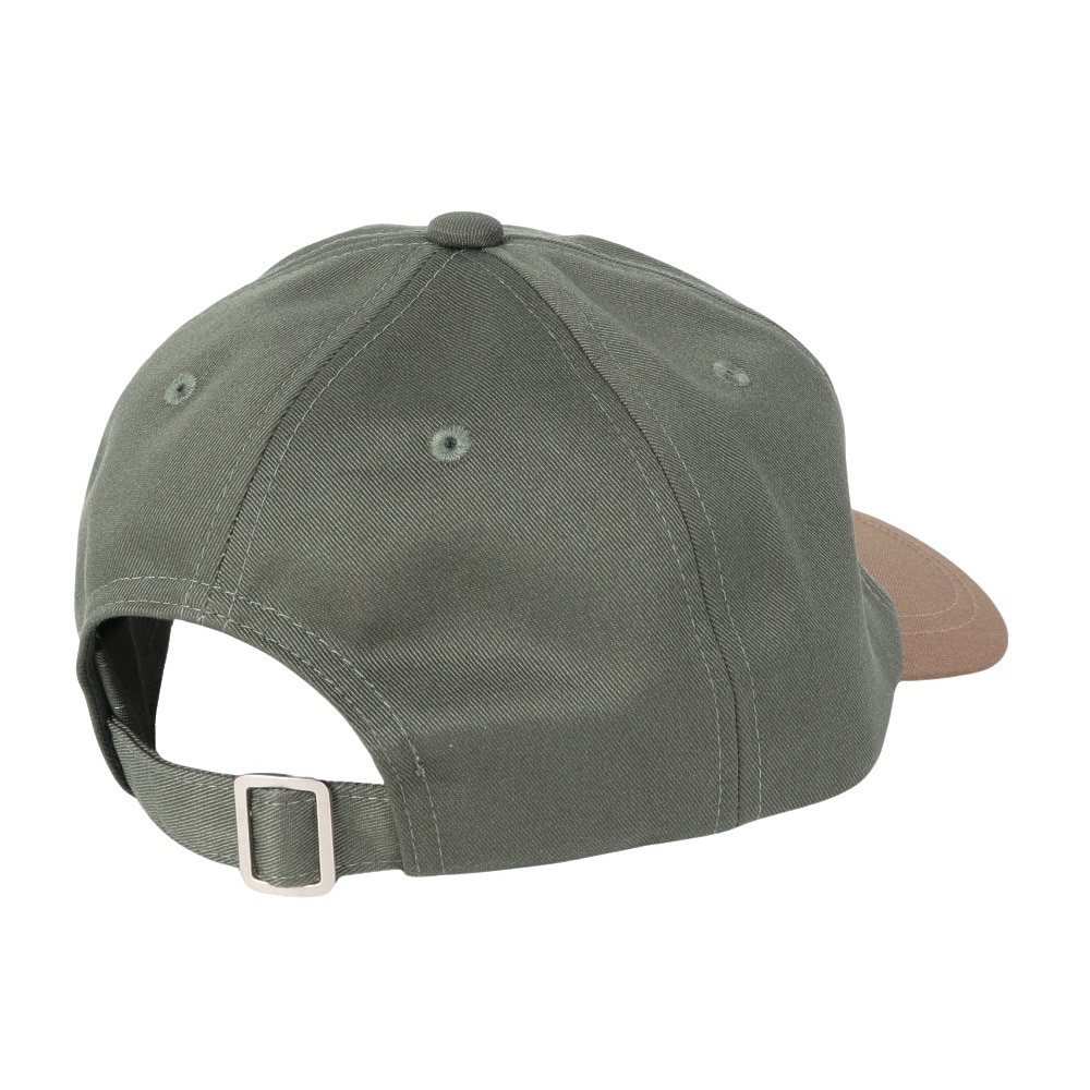 マナスタッシュ（MANASTASH）（メンズ、レディース）カレッジロゴキャップ 792-3274004 OLIVE