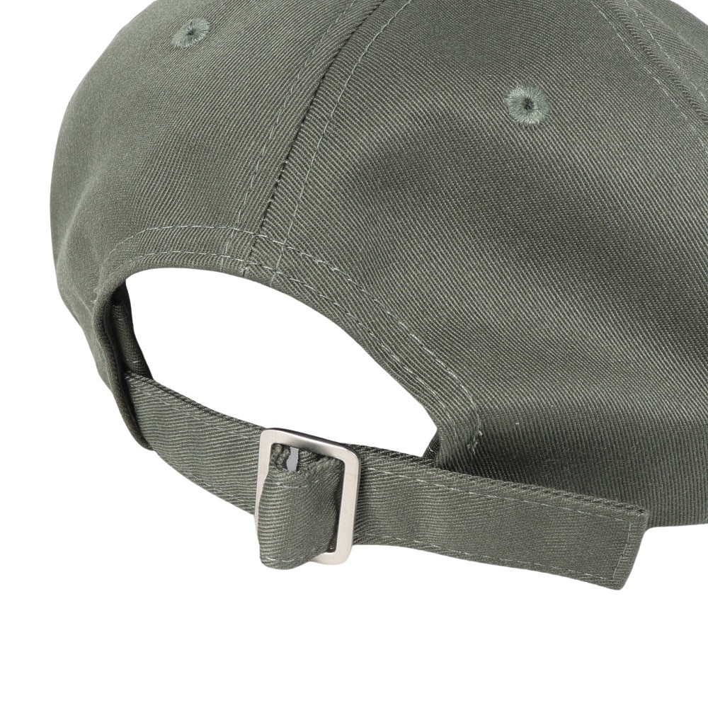 マナスタッシュ（MANASTASH）（メンズ、レディース）カレッジロゴキャップ 792-3274004 OLIVE