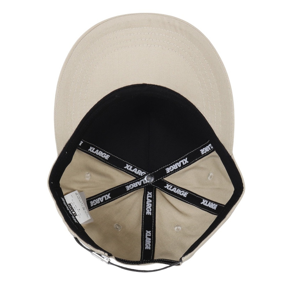 エクストララージ（XLARGE）（メンズ）FLAME キャップ 101241051010-BEIGE
