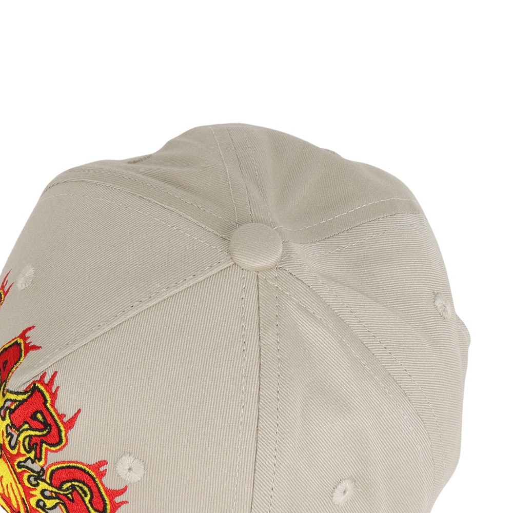 エクストララージ（XLARGE）（メンズ）FLAME キャップ 101241051010-BEIGE