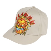 (メンズ)FLAME キャップ 101241051010-BEIGE