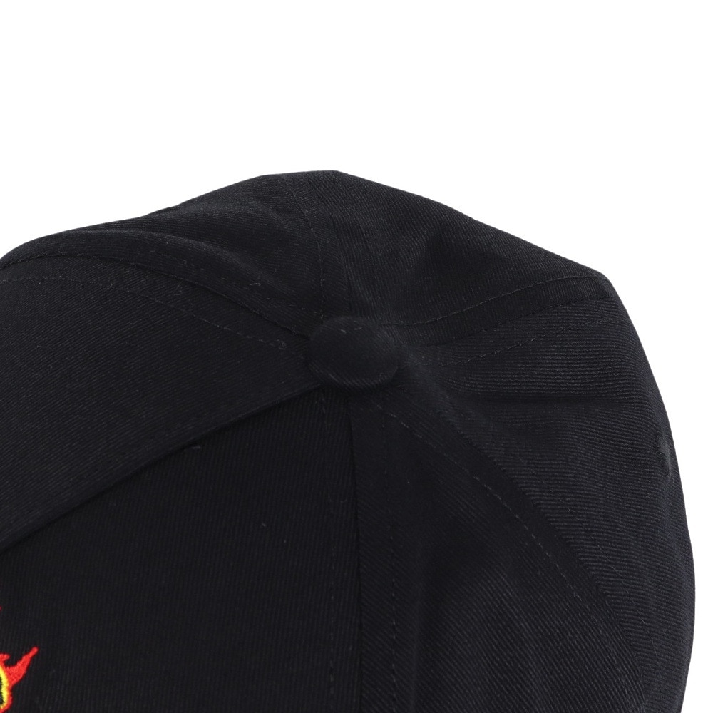 エクストララージ（XLARGE）（メンズ）FLAME キャップ 101241051010-BLACK