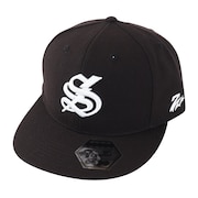 ストラップバックキャップ セブンサンダーソリッド IFVW-131 4th-Black
