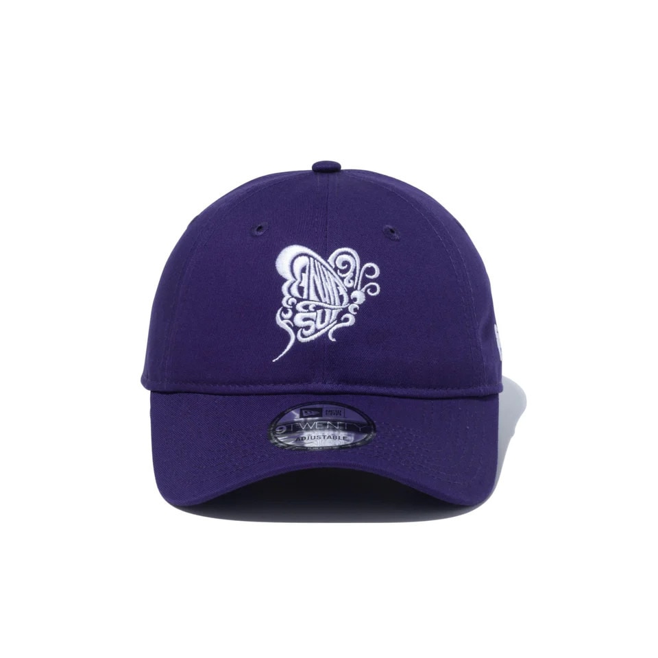 ニューエラ（NEW ERA）（レディース）キャップ 9TWENTY ANNA SUI アナ スイ パープル 14124355