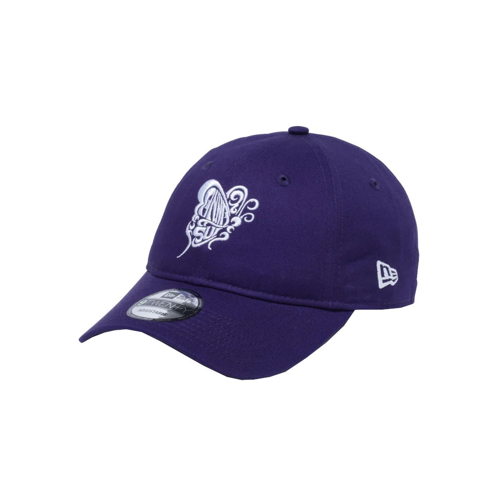 ニューエラ（NEW ERA）（レディース）キャップ 9TWENTY ANNA SUI アナ スイ パープル 14124355