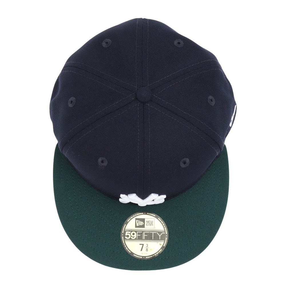 ニューエラ（NEW ERA）（メンズ、レディース）59FIFTY Powered by GORO NAKATSUGAWA ニューヨーク・ヤンキース キャップ 14124656