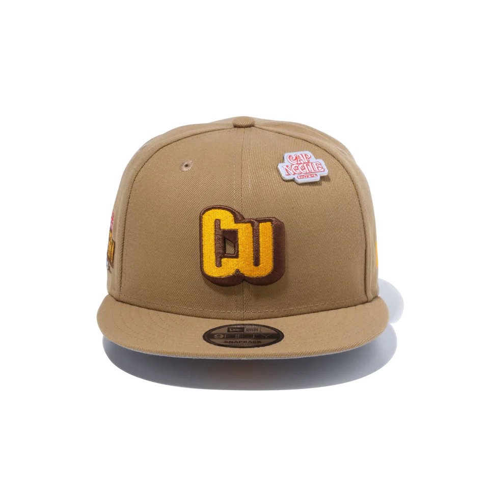 ニューエラ（NEW ERA）（メンズ、レディース）9FIFTY カップヌードル カレー味 キャップ 14125284