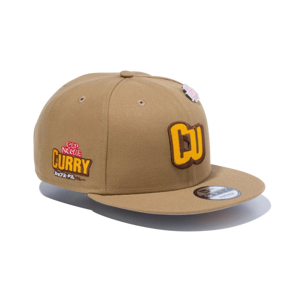 ニューエラ（NEW ERA）（メンズ、レディース）9FIFTY カップヌードル カレー味 キャップ 14125284