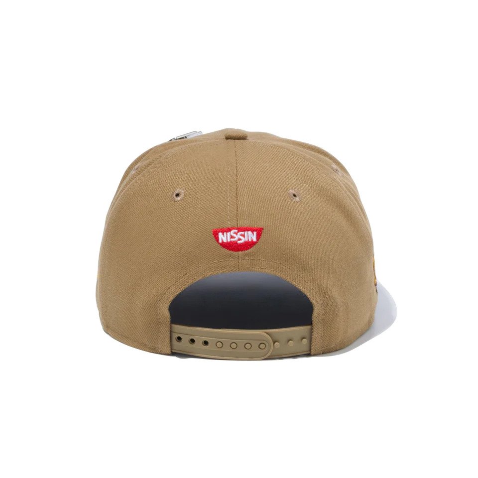 ニューエラ（NEW ERA）（メンズ、レディース）9FIFTY カップヌードル カレー味 キャップ 14125284