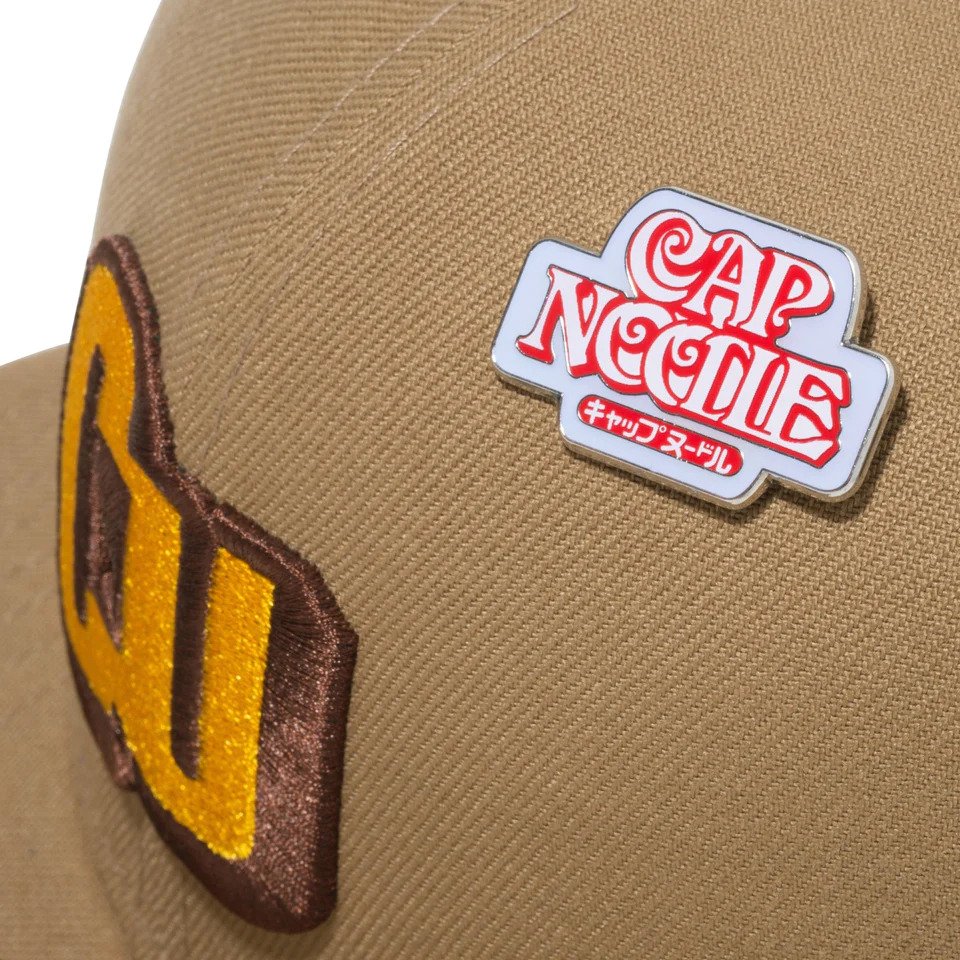 ニューエラ（NEW ERA）（メンズ、レディース）9FIFTY カップヌードル カレー味 キャップ 14125284