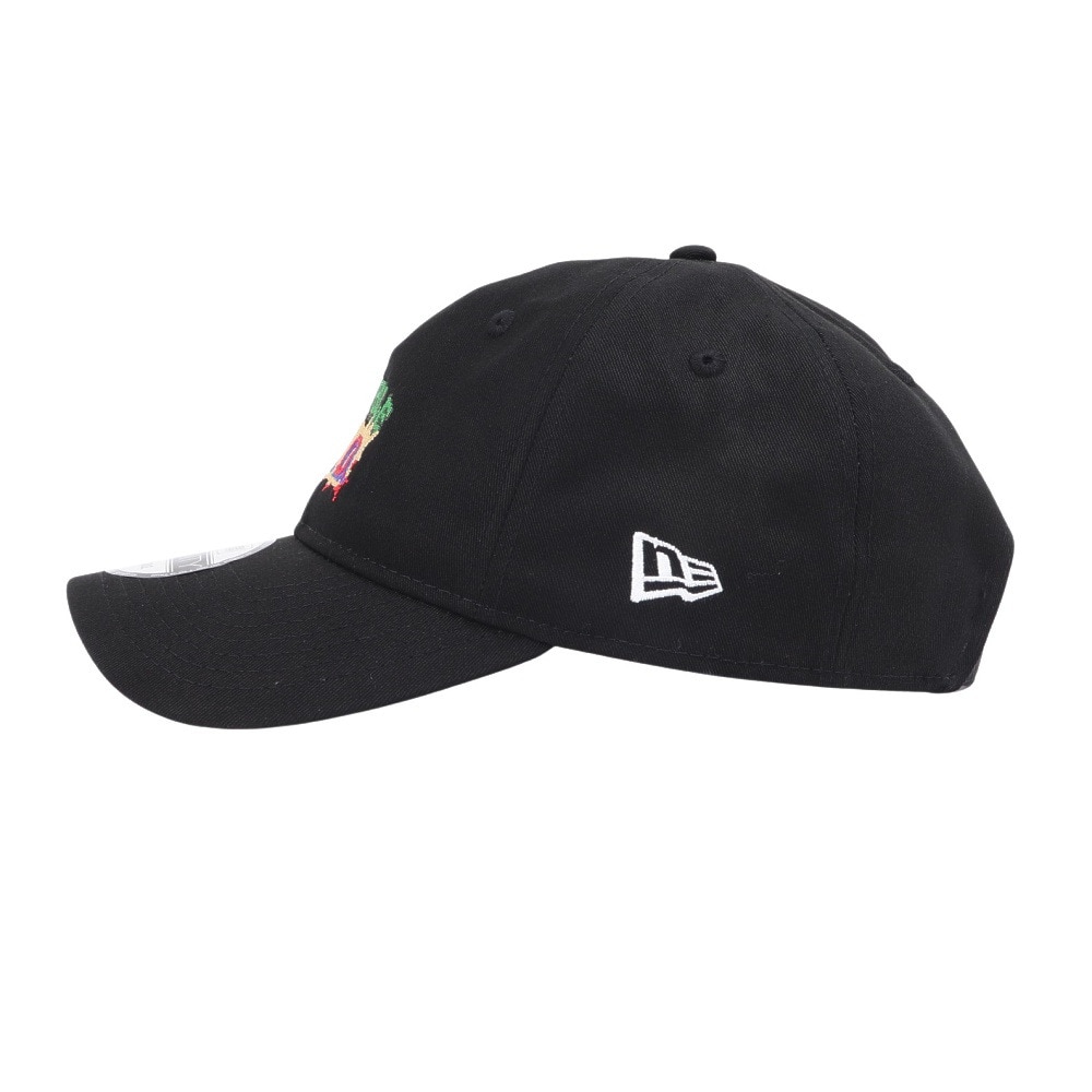 ニューエラ（NEW ERA）（メンズ、レディース）キャップ 9TWENTY ストリートファイター2 DOUBLE K.O. ブラック 14125303
