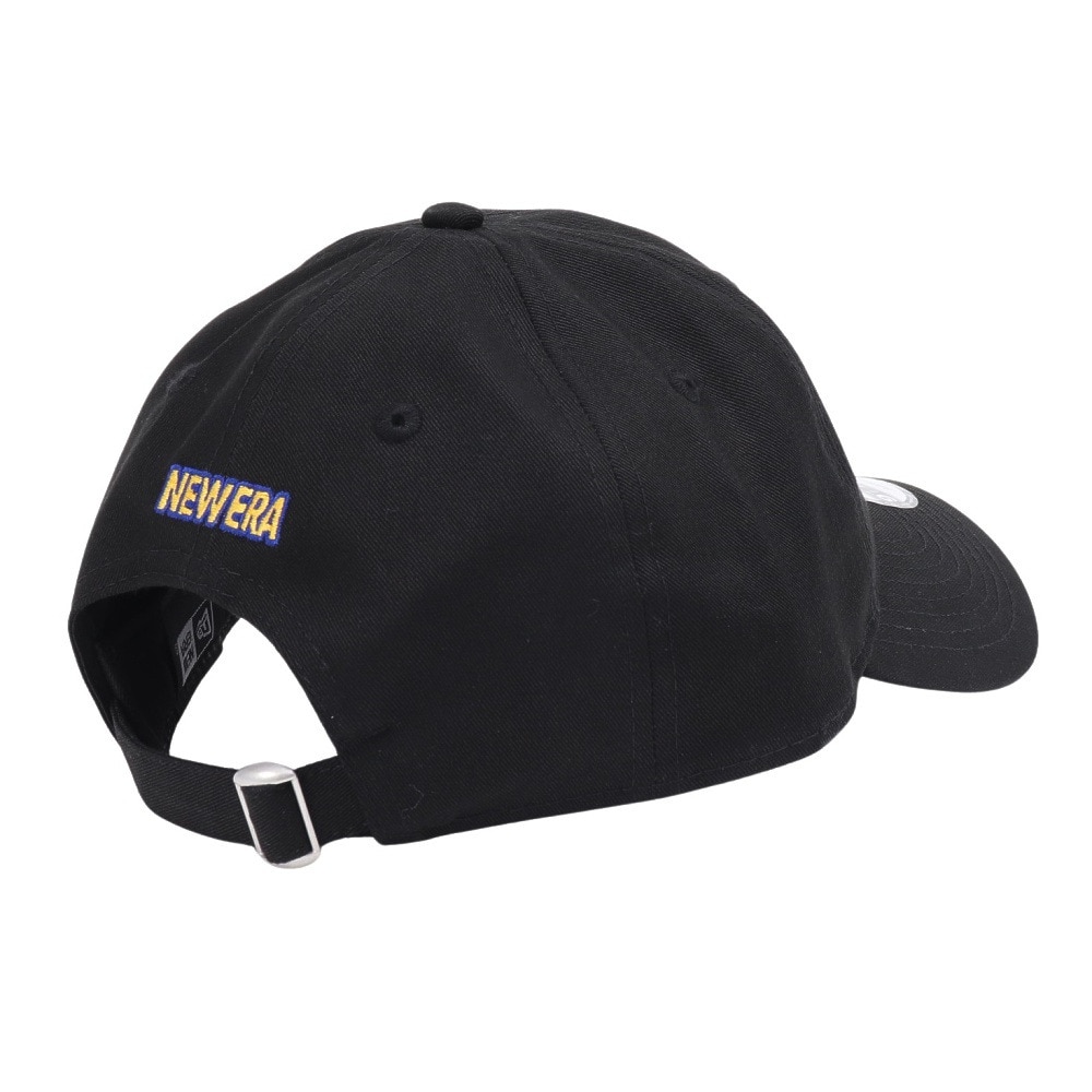 ニューエラ（NEW ERA）（メンズ、レディース）キャップ 9TWENTY ストリートファイター2 DOUBLE K.O. ブラック 14125303