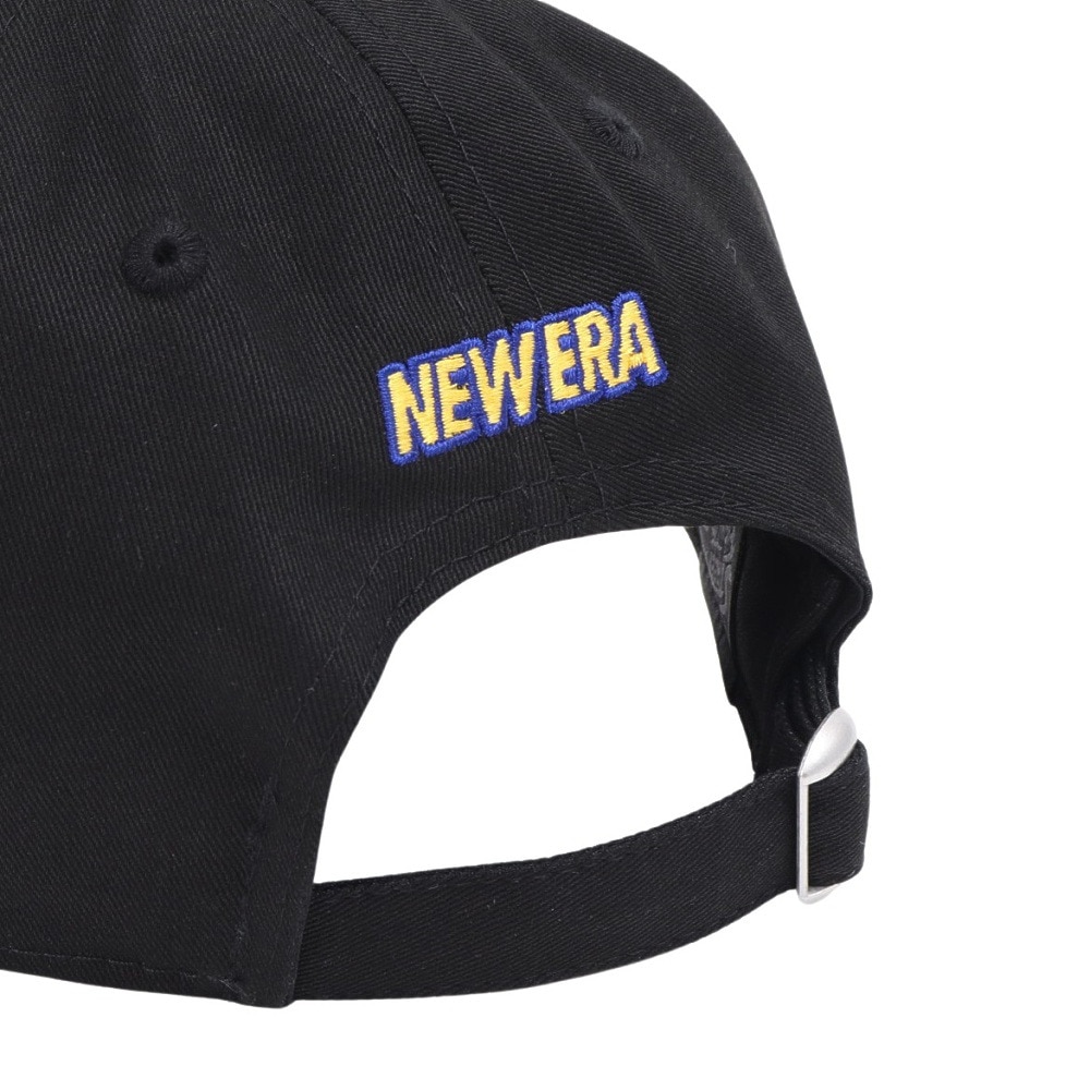 ニューエラ（NEW ERA）（メンズ、レディース）キャップ 9TWENTY ストリートファイター2 DOUBLE K.O. ブラック 14125303