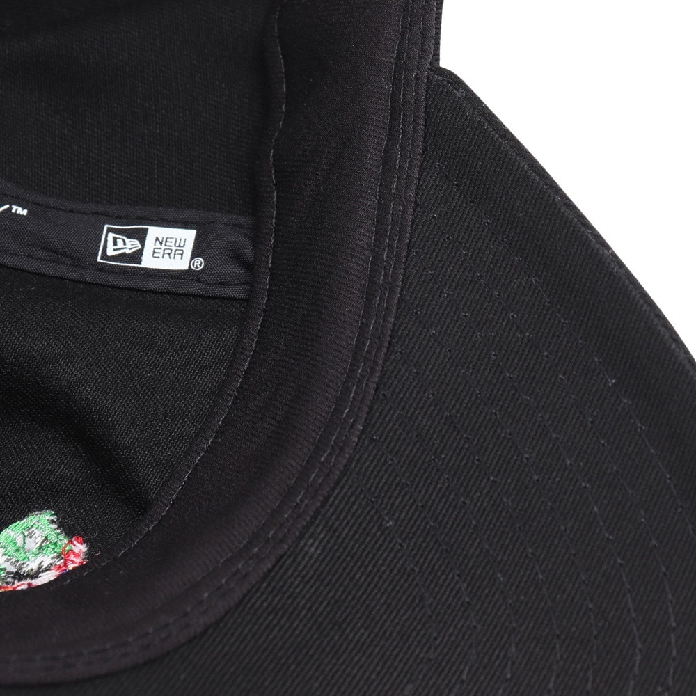 ニューエラ（NEW ERA）（メンズ、レディース）キャップ 9TWENTY ストリートファイター2 DOUBLE K.O. ブラック 14125303