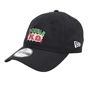 (メンズ、レディース)キャップ 9TWENTY ストリートファイター2 DOUBLE K.O. ブラック 14125303