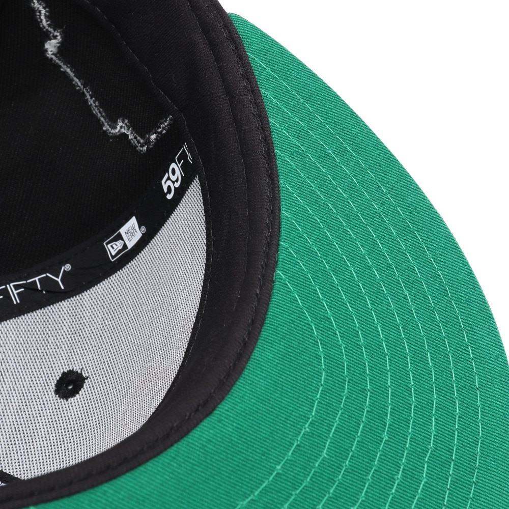 ニューエラ（NEW ERA）（メンズ、レディース）キャップ 59FIFTY ストリートファイター2 タイトルロゴ ブラック 14125311