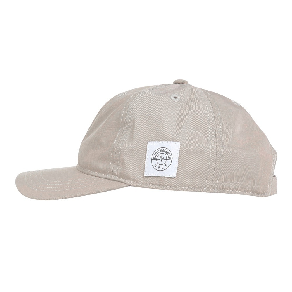 ナノユニバースゴルフ（NANO universe GOLF）（メンズ）ツイルキャップ 030-4187102-020