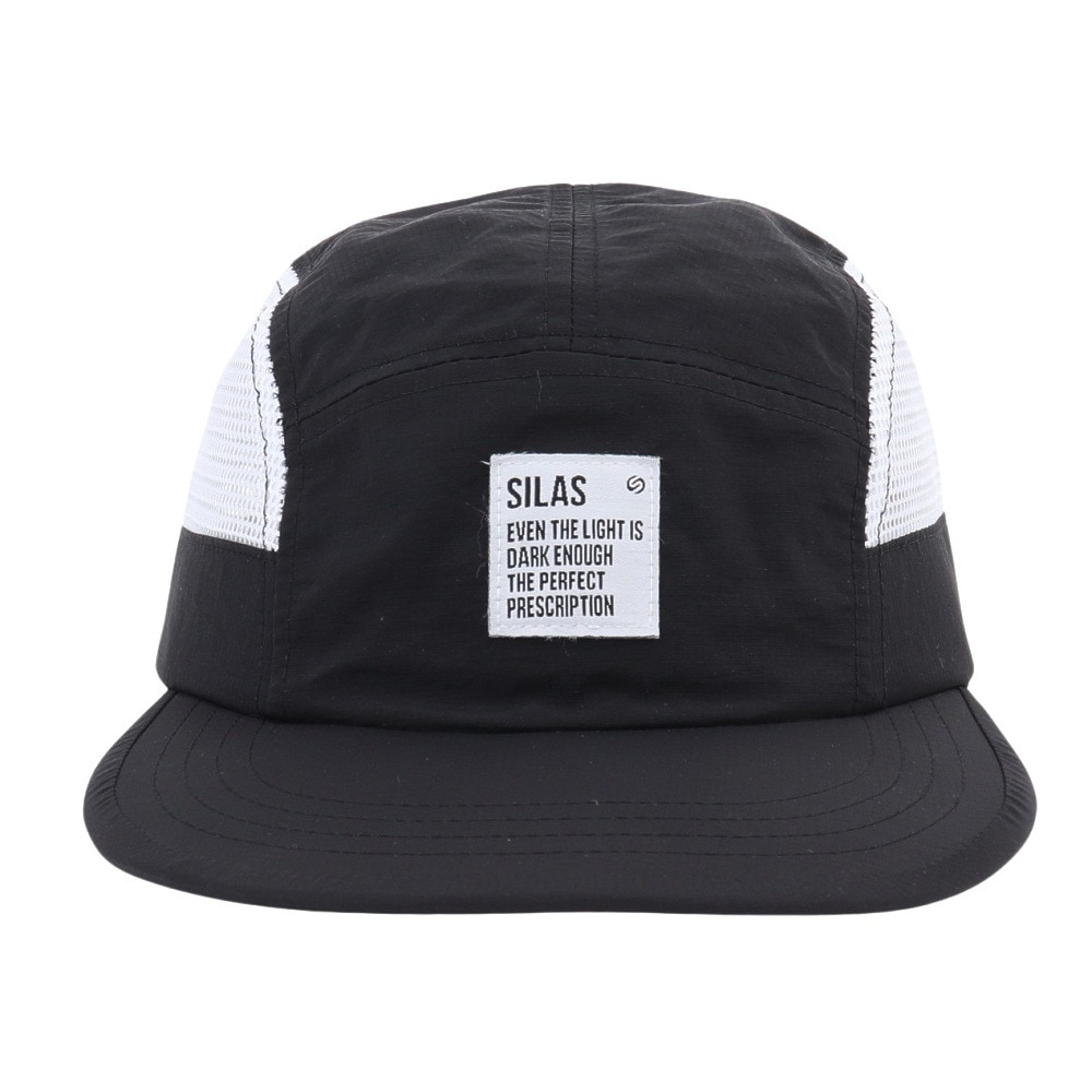 サイラス（SILAS）（メンズ）帽子 CREWキャップ 110242051002-BLACK