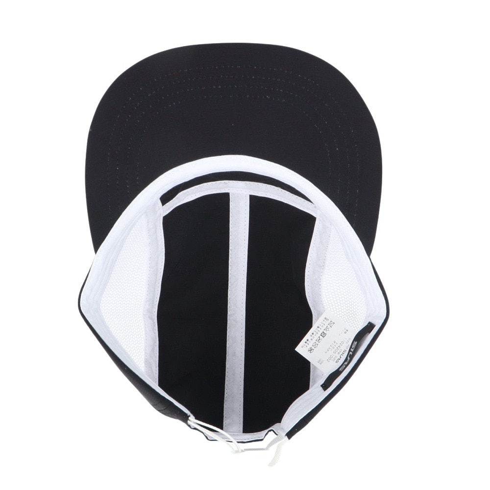 サイラス（SILAS）（メンズ）帽子 CREWキャップ 110242051002-BLACK