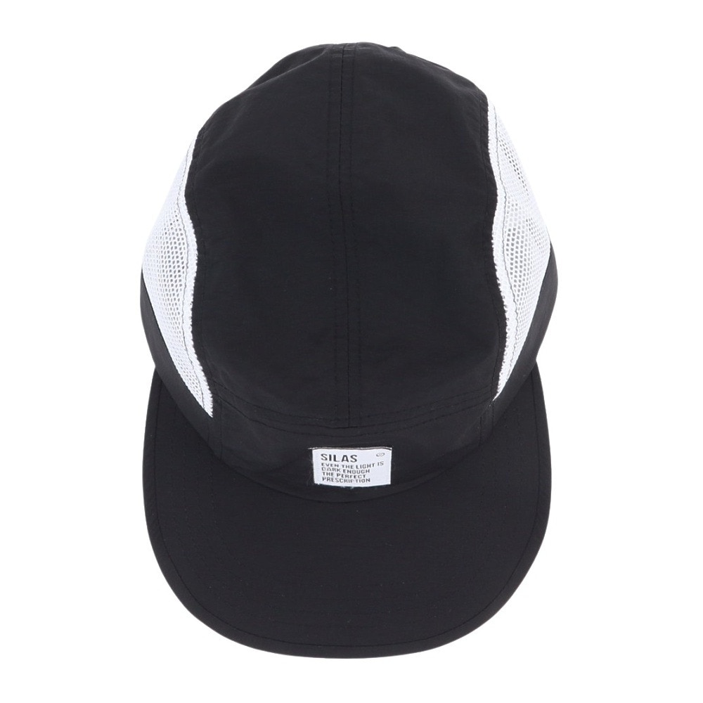 サイラス（SILAS）（メンズ）帽子 CREWキャップ 110242051002-BLACK