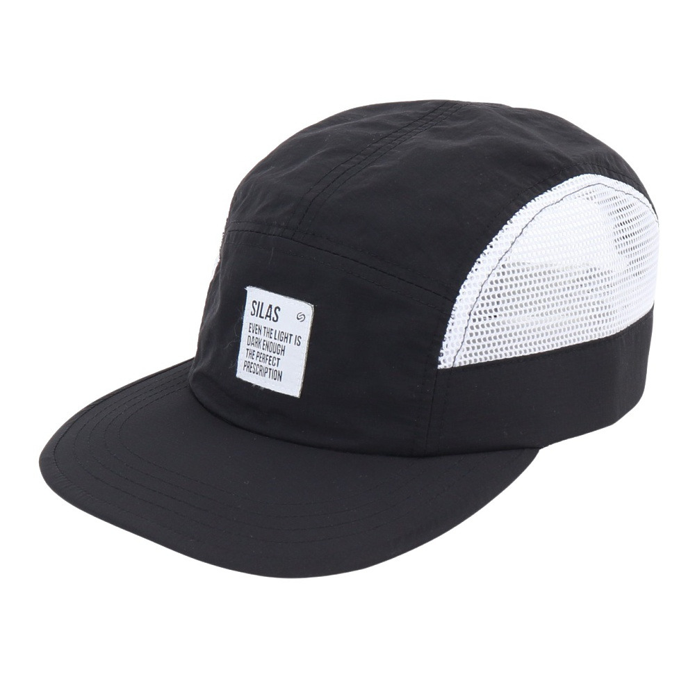 (メンズ)帽子 CREWキャップ 110242051002-BLACK