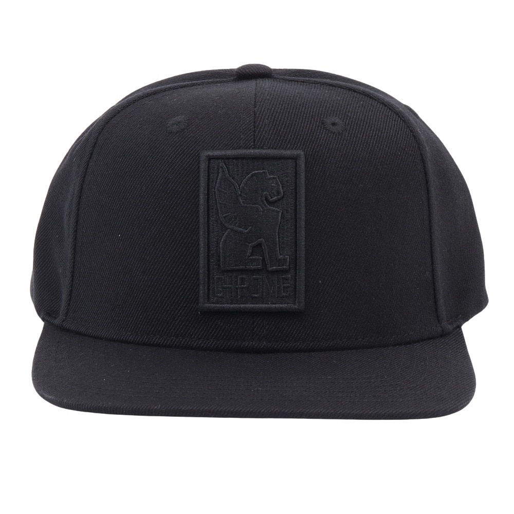 クロム（CHROME）（メンズ）6 PANEL キャップ JP203BKBK