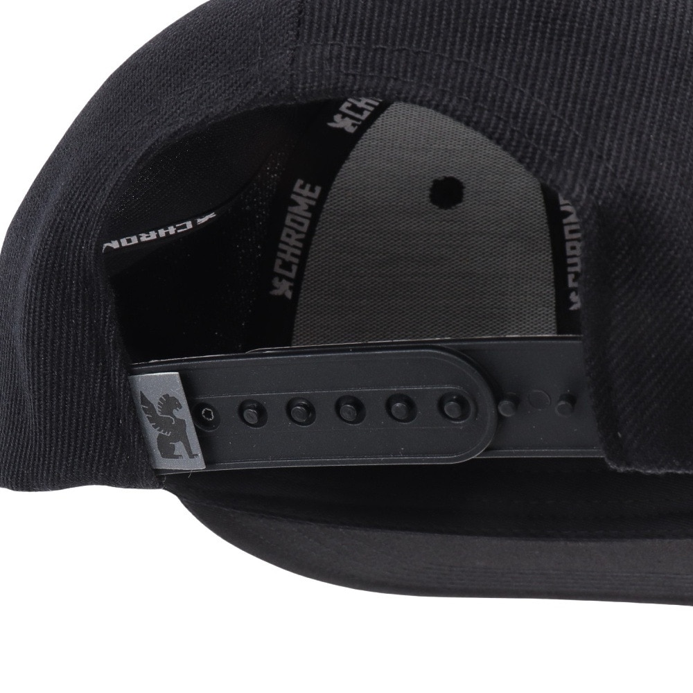 クロム（CHROME）（メンズ）6 PANEL キャップ JP203BKBK