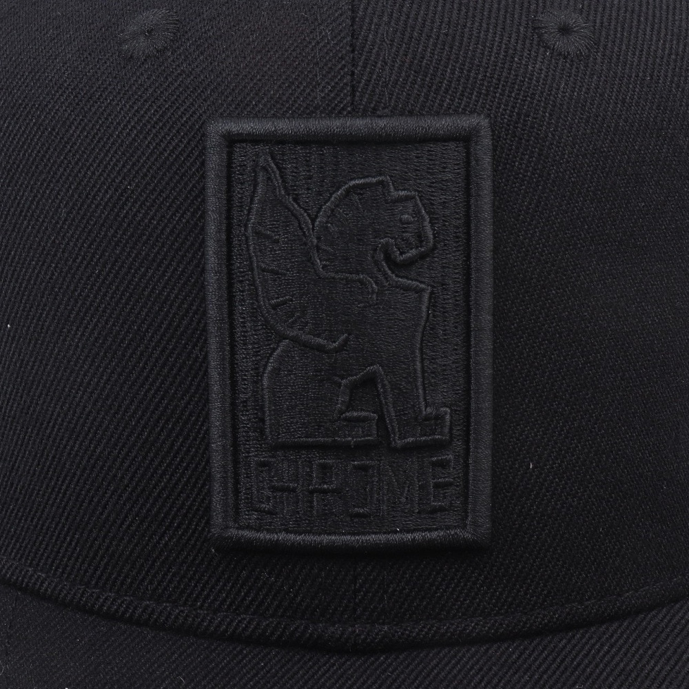 クロム（CHROME）（メンズ）6 PANEL キャップ JP203BKBK