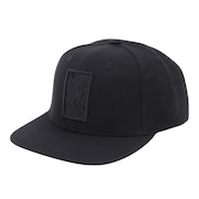 (メンズ)6 PANEL キャップ JP203BKBK